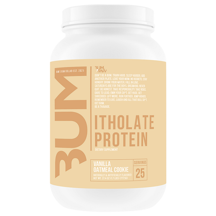 Raw Bum Itholate Protein 5lb