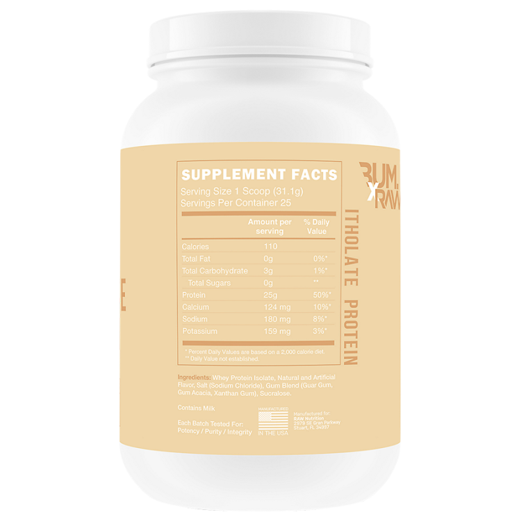 Raw Bum Itholate Protein 5lb