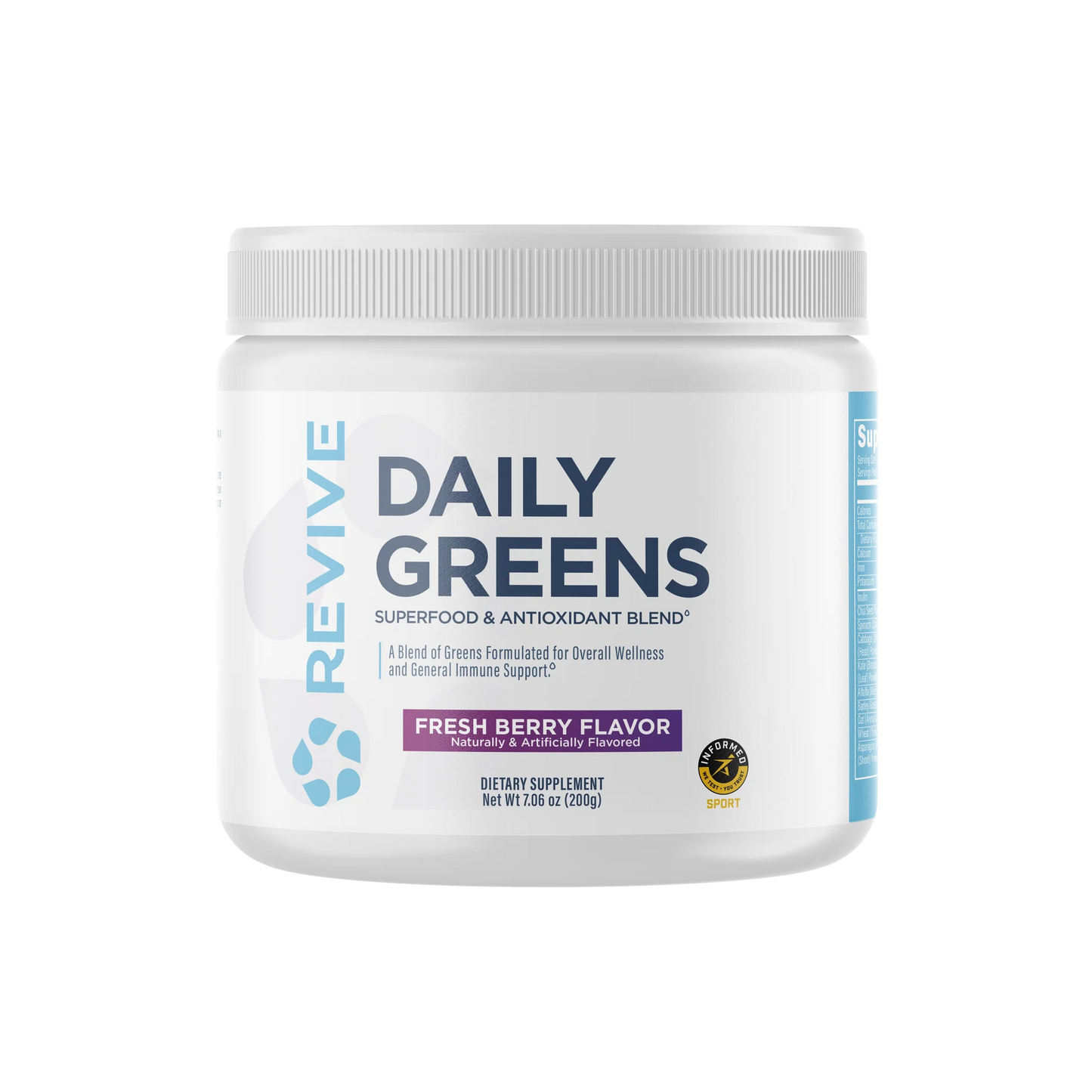 Revive Daily Greens Powder
