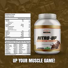 Muscleology Nitro-Up Protein