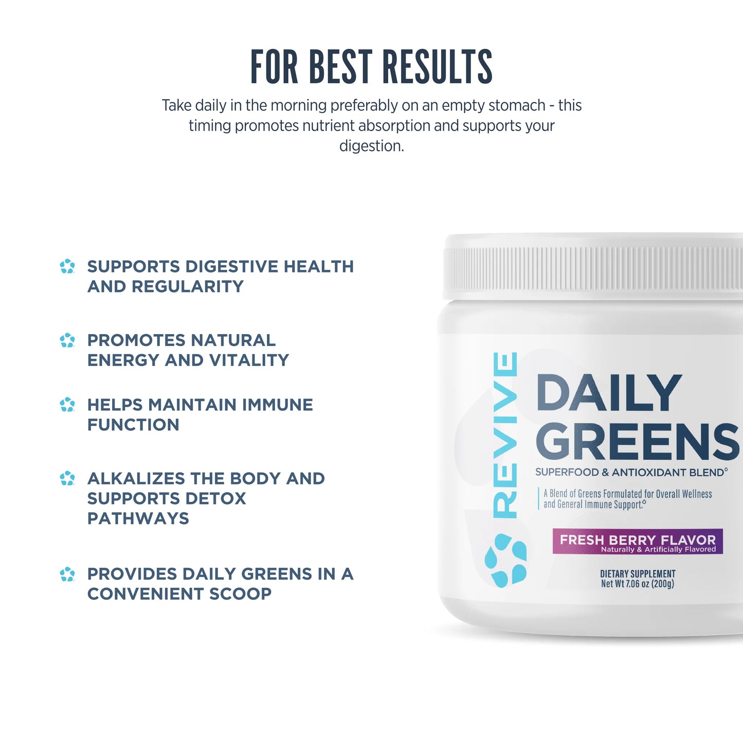 Revive Daily Greens Powder