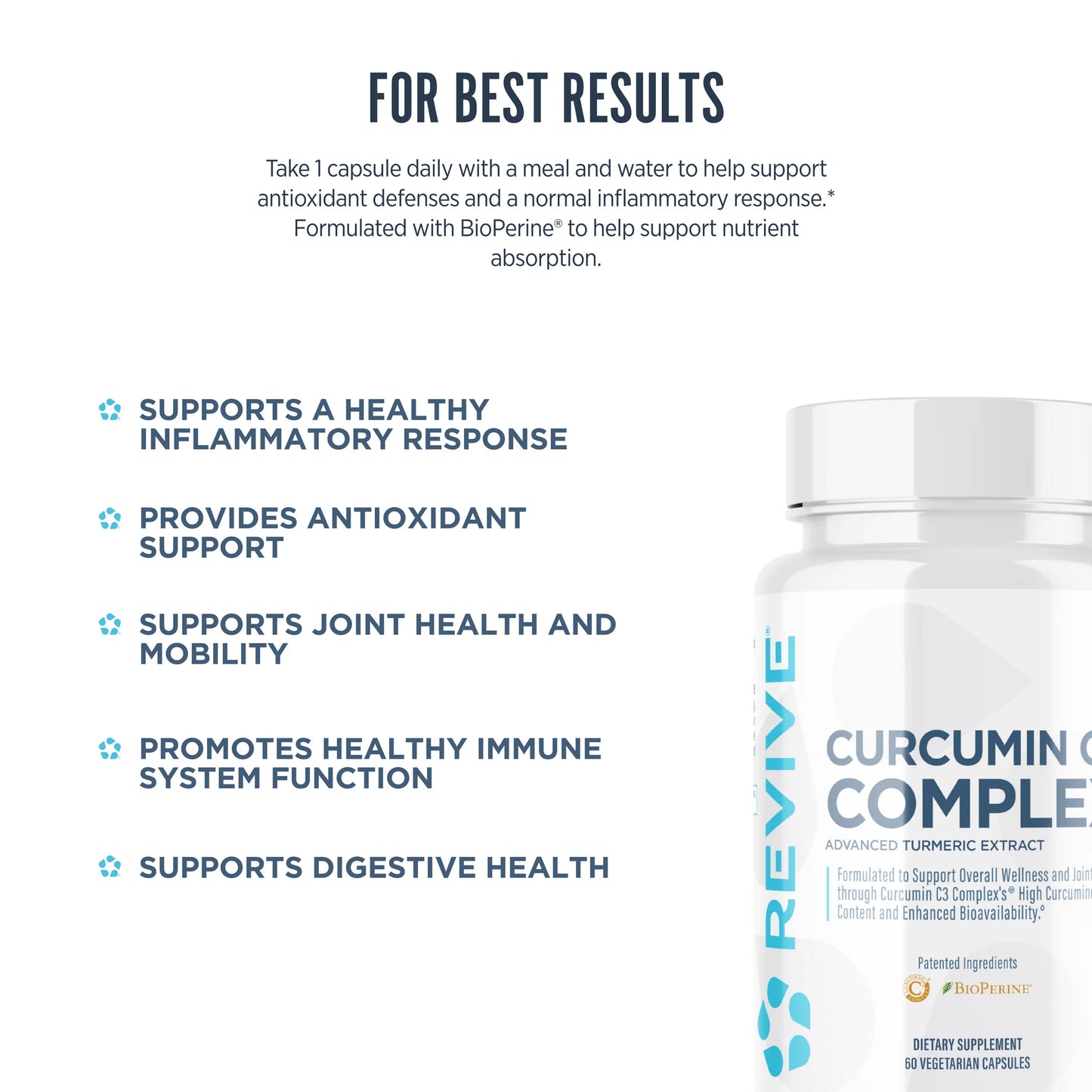 Revive Curcumin C3 Complex®