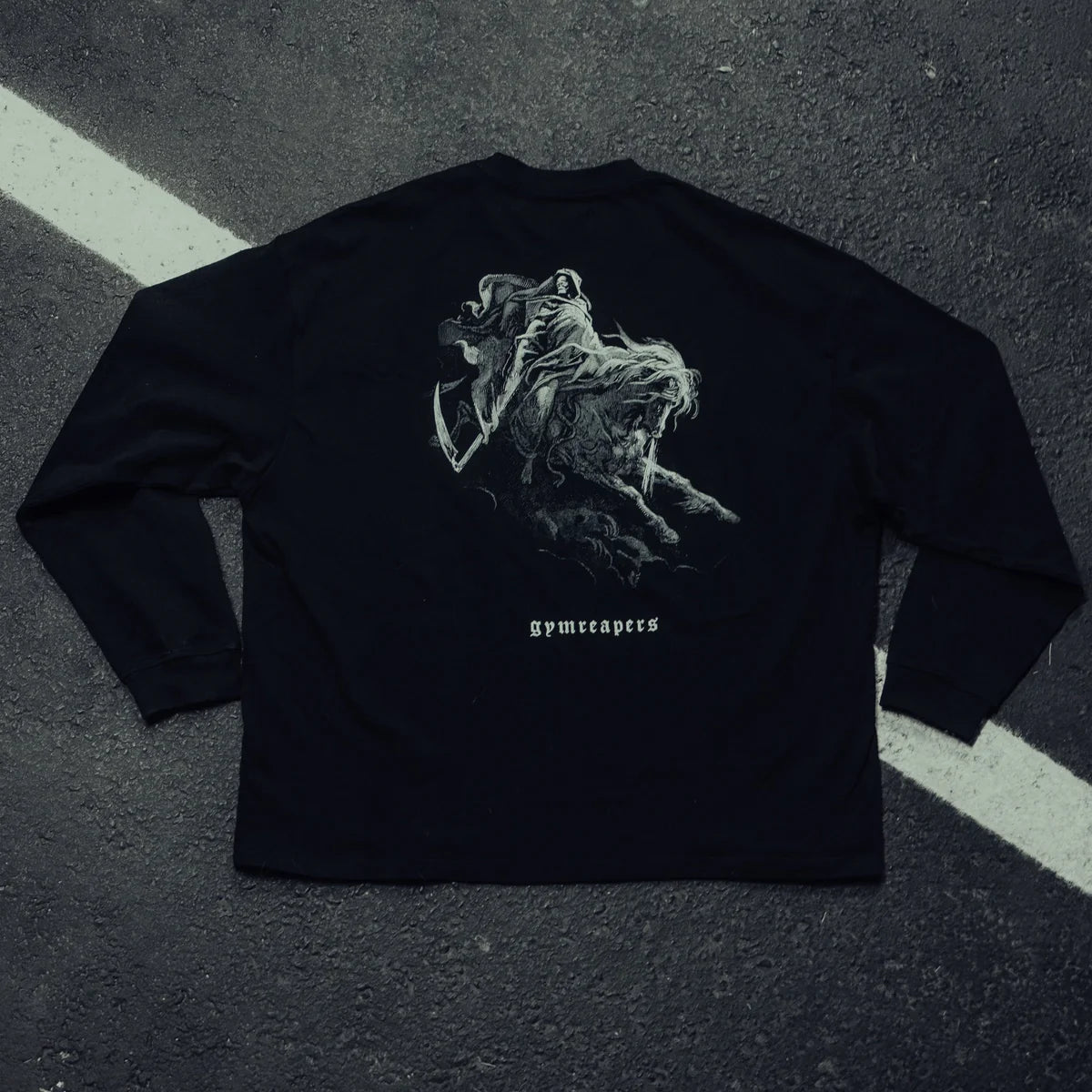 Gymreapers Fourth Crusader Longsleeve