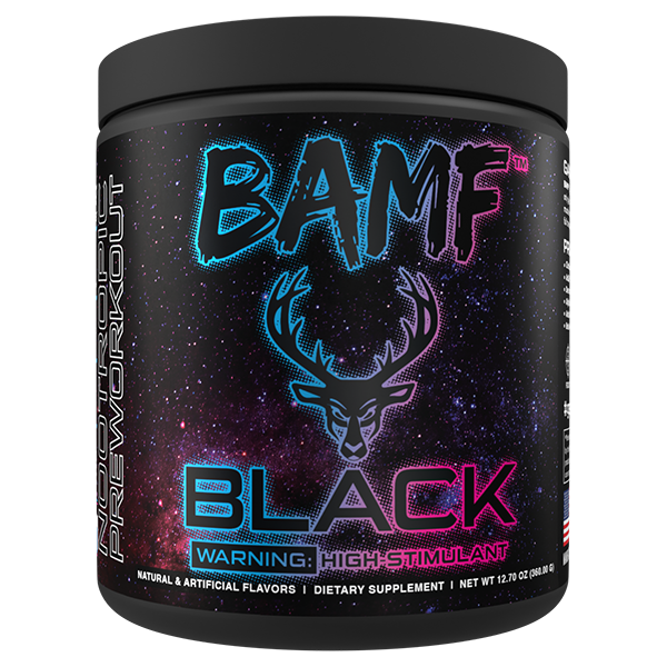 Bucked Up BAMF BLACK