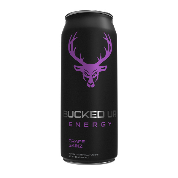 BUCKED UP ENERGY DRINKS 12 PACK