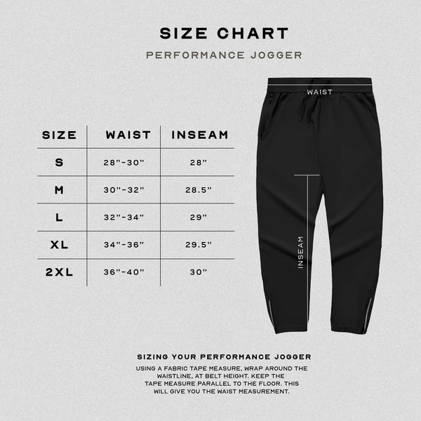 Gymreapers Men Performance Joggers
