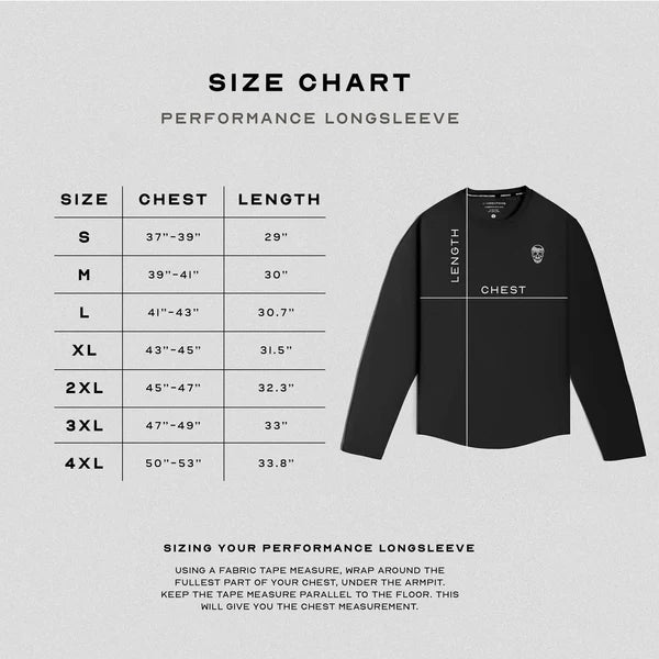 Gymreapers Men Performance Long Sleeve