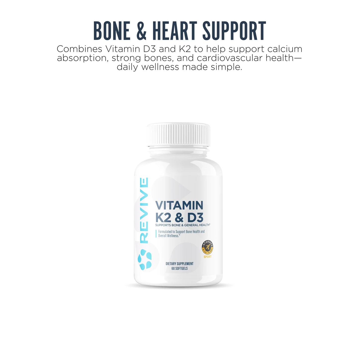Revive Vitamin K2 & D3