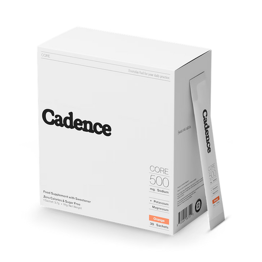 CADENCE CORE 500 ELECTROLYTE (Paquete 30 sobres)