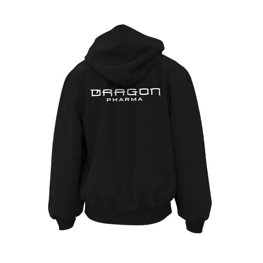 Dragon Pharma Blackout Zip-Up Hoodie
