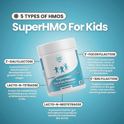 Layer Origin SuperHMO® Prebiotic for Kids - 5 HMOs