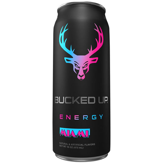BUCKED UP ENERGY DRINKS 12 PACK