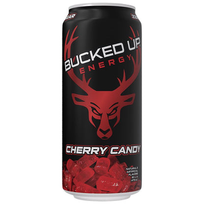 BUCKED UP ENERGY DRINKS 12 PACK