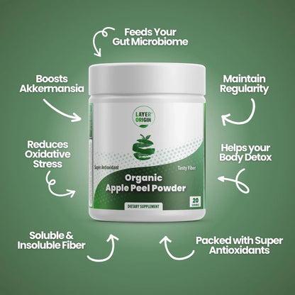 Layer Origin Organic Apple Peel Powder