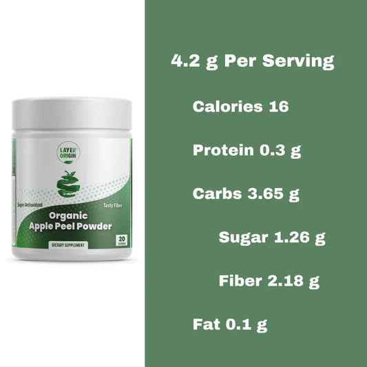Layer Origin Organic Apple Peel Powder
