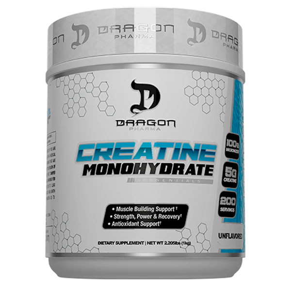 Dragon Pharma Creatine Monohydrated Micronized