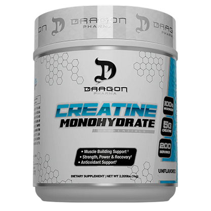 Dragon Pharma Creatine Monohydrated Micronized