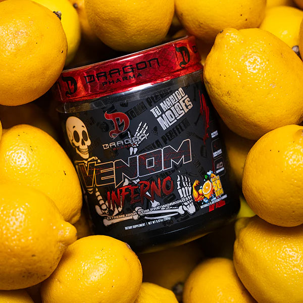 Dragon Pharma VENOM INFERNO BRAZO DE 50 LIMON