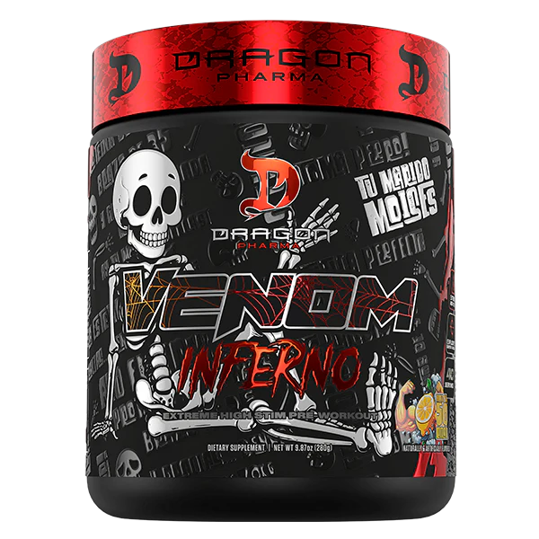Dragon Pharma VENOM INFERNO BRAZO DE 50 LIMON