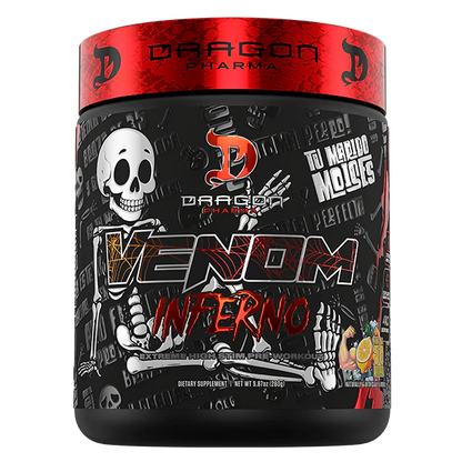 Dragon Pharma VENOM INFERNO BRAZO DE 50 LIMON