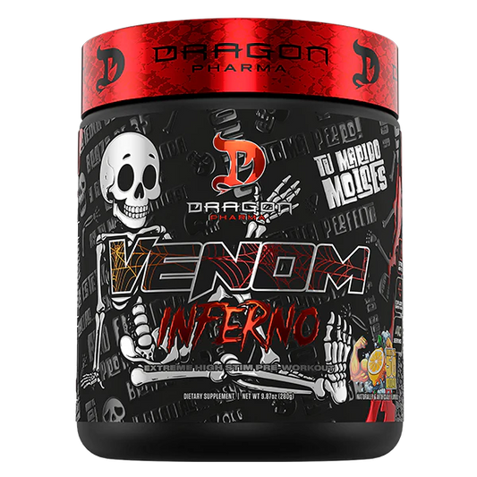 Dragon Pharma VENOM INFERNO BRAZO DE 50 LIMON
