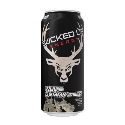 BUCKED UP ENERGY DRINKS 12 PACK