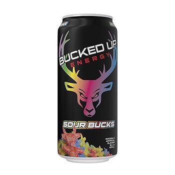 BUCKED UP ENERGY DRINKS 12 PACK
