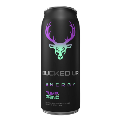 BUCKED UP ENERGY DRINKS 12 PACK