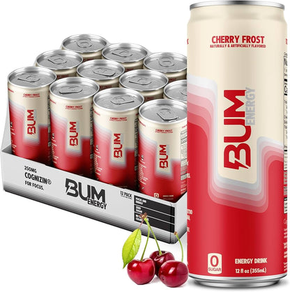 Raw Bum Energy Drink 12 pack