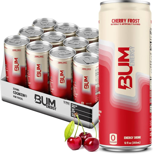 Raw Bum Energy Drink 12 pack