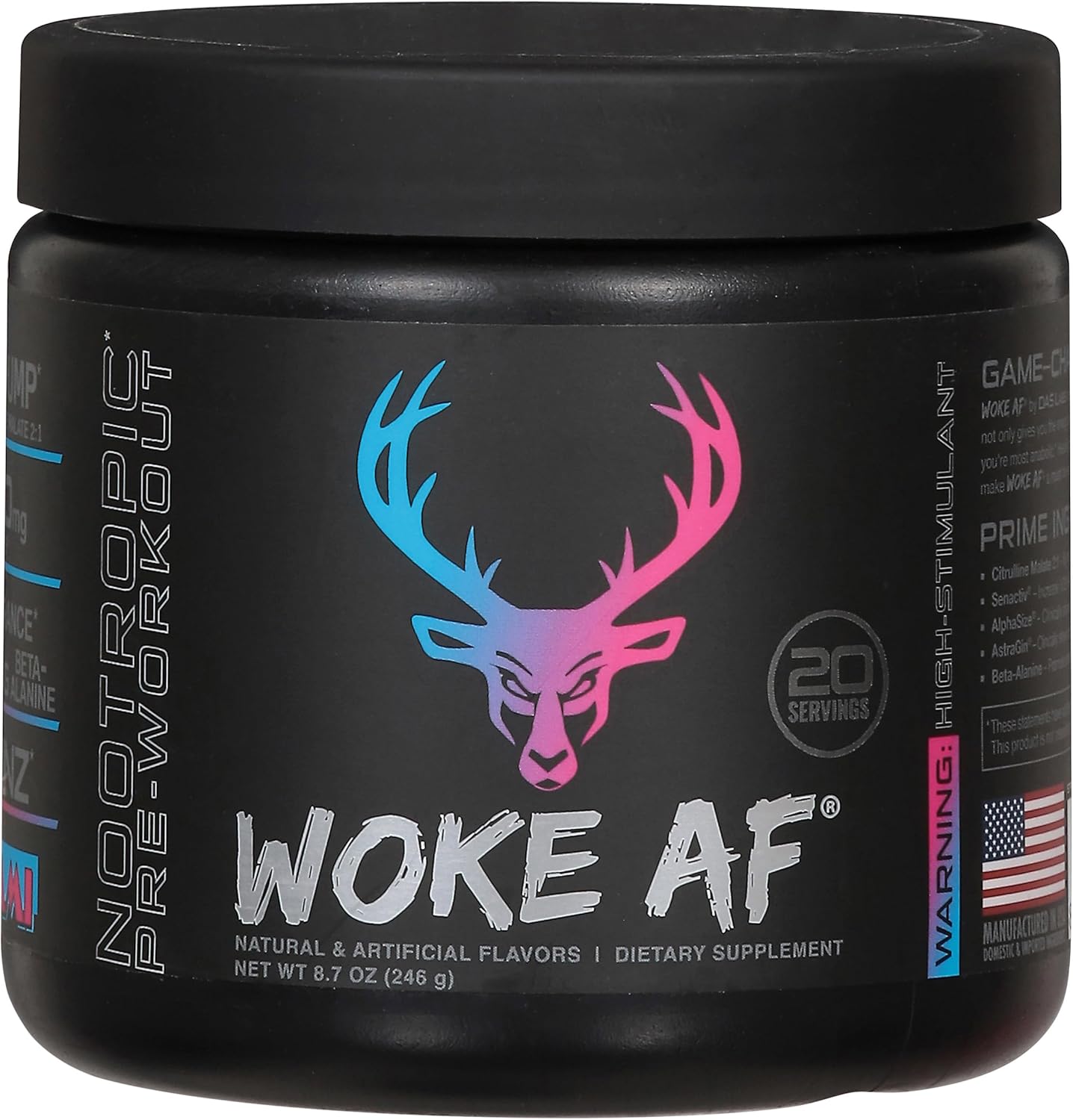 Bucked Up Woke AF
