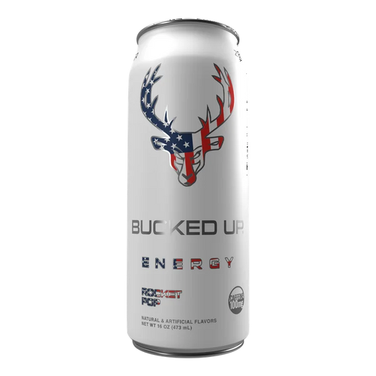 BUCKED UP LOW STIM ENERGY DRINKS
