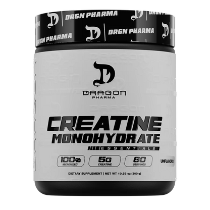 Dragon Pharma Creatine Monohydrated Micronized