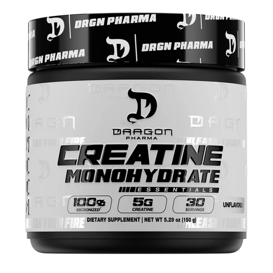 Dragon Pharma Creatine Monohydrated Micronized