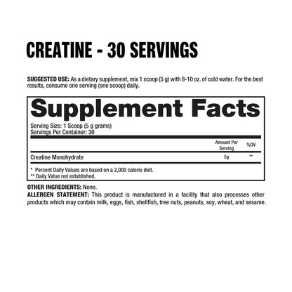 Dragon Pharma Creatine Monohydrated Micronized