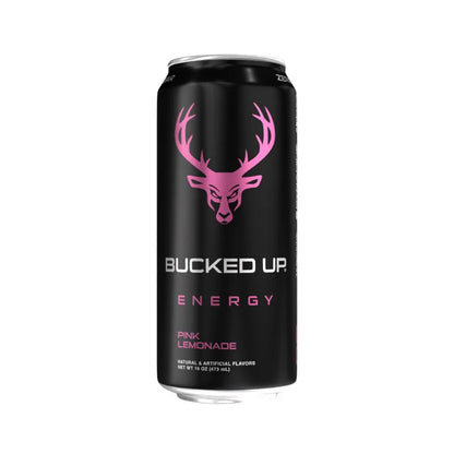 BUCKED UP ENERGY DRINKS 12 PACK