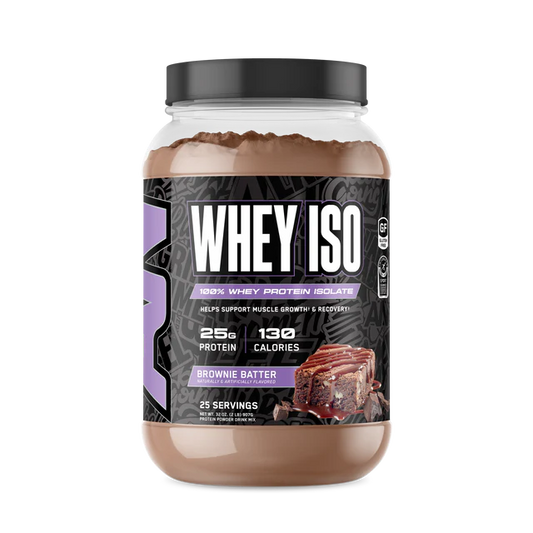 ABE ISO Whey Protein Isolate 2lb