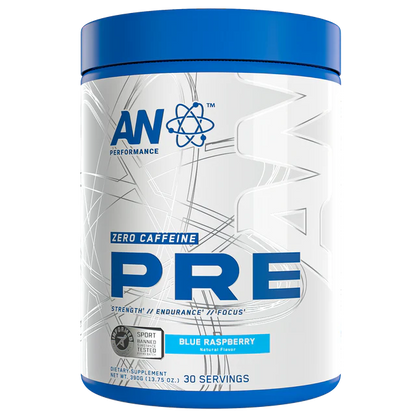 AN Performance Zero-Caffeine Pre-Workout