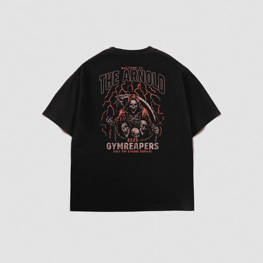 Gymreapers Only The Strong Survive Tee