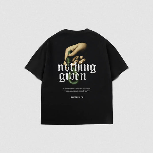 Gymreapers Nothing Given Tee