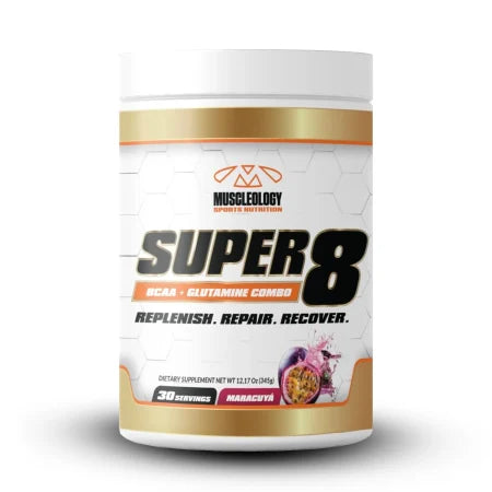 Muscleology Super8 BCAA's