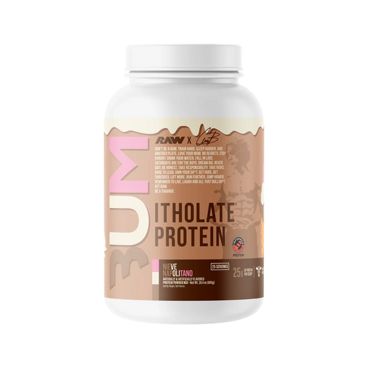 Raw Bum Itholate Protein 2lb Carlos Belcast