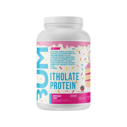 Raw Bum Itholate Protein 2lb