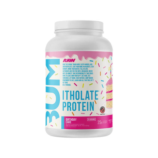Raw Bum Itholate Protein 2lb