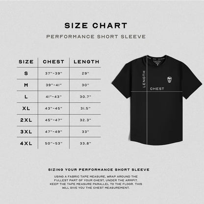 Gymreapers Men Performance Short Sleeve