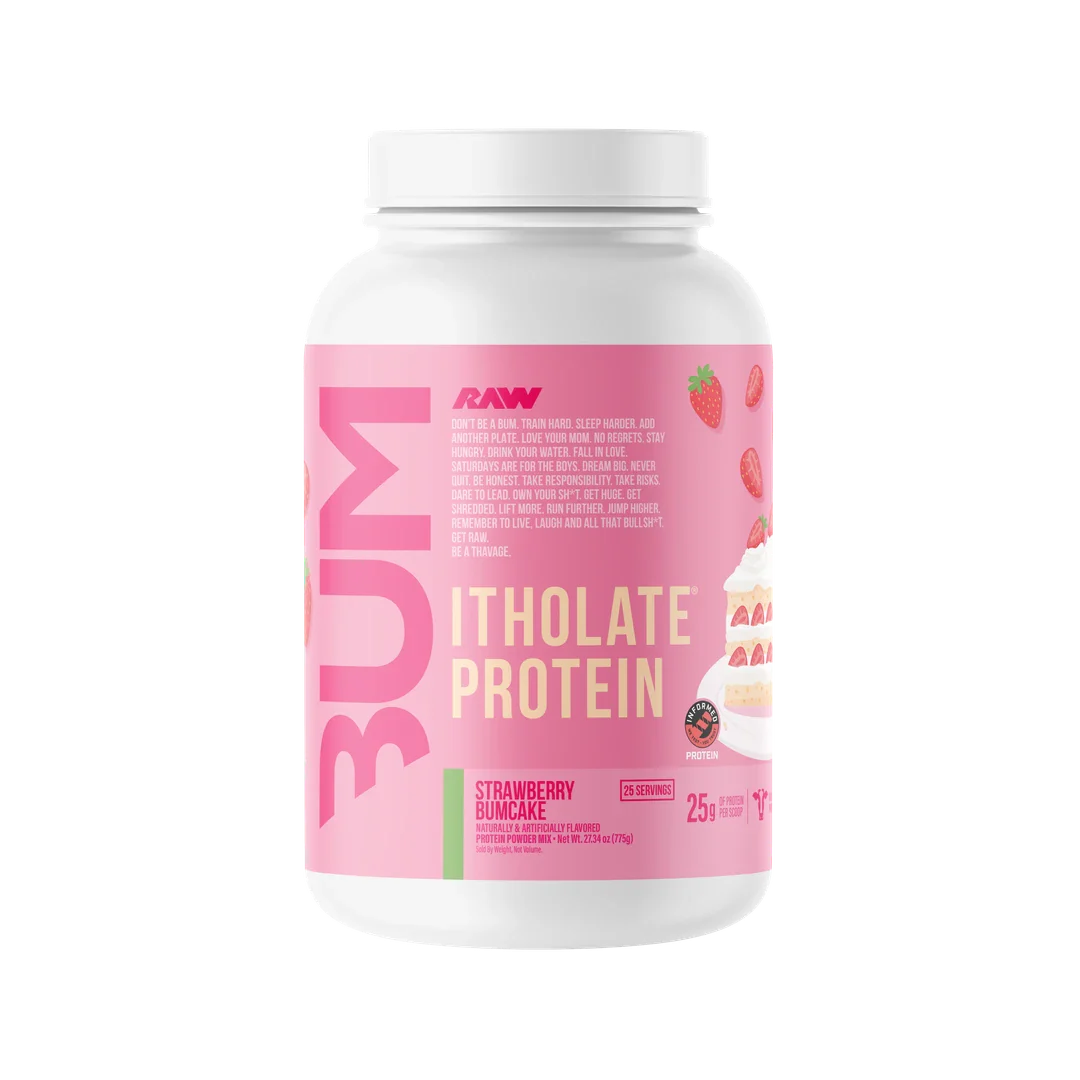 Raw Bum Itholate Protein 2lb