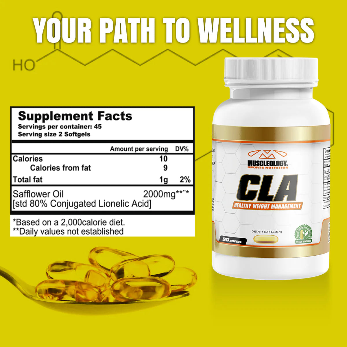 Muscleology CLA