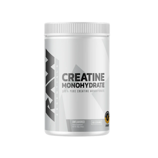 Raw Creatine Monohydrate