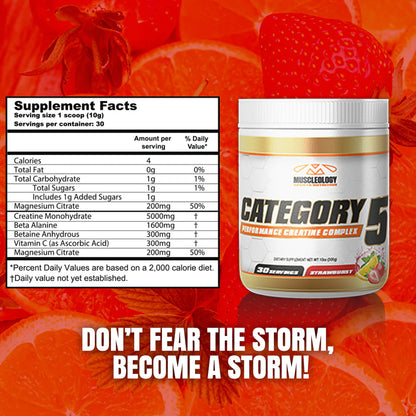 Muscleology Category 5 Blend Creatine