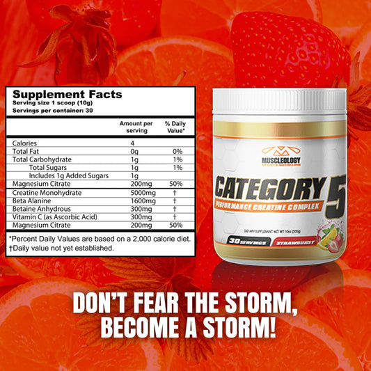 Muscleology Category 5 Blend Creatine